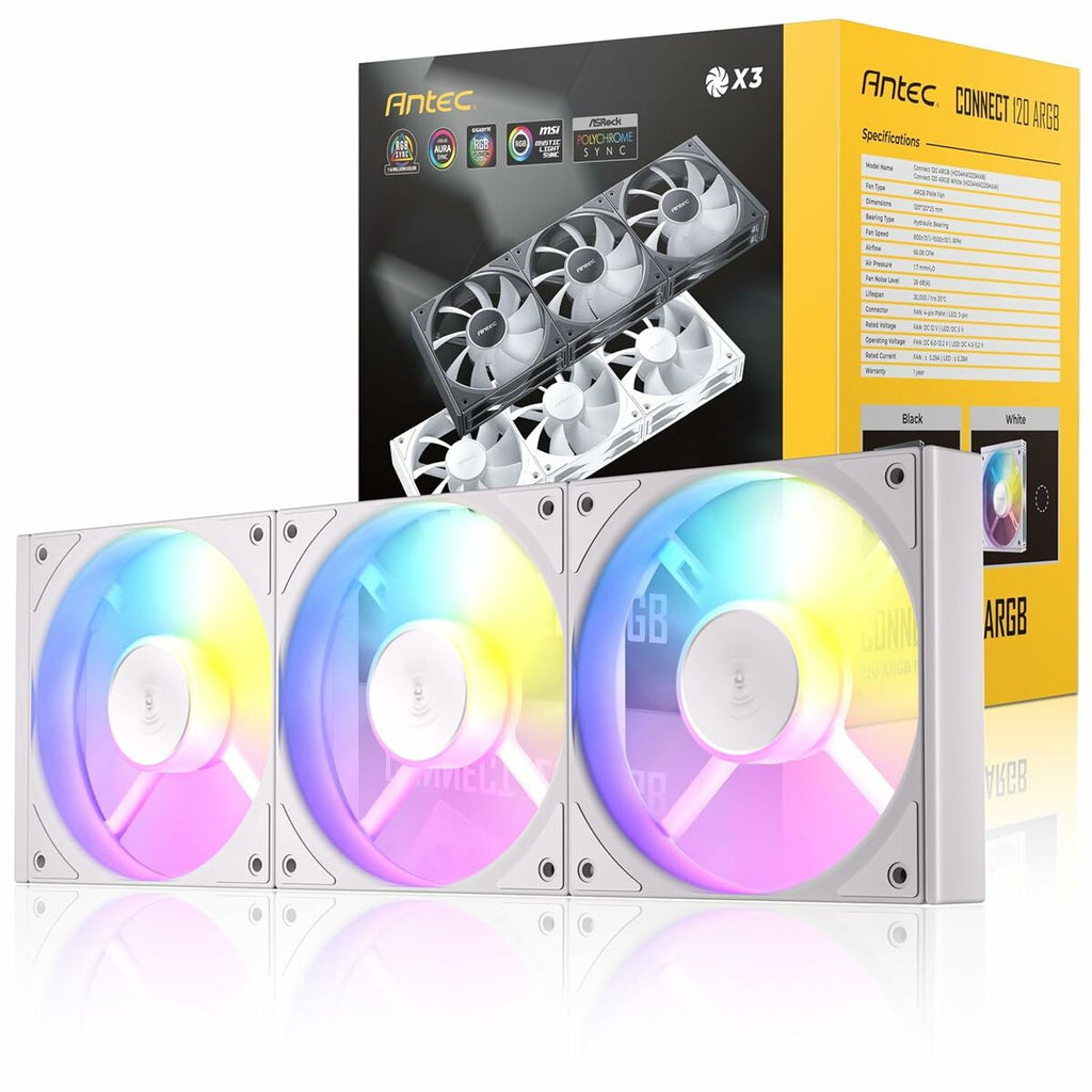 CPU Fan Antec C120 ARGB Ø 12 cm