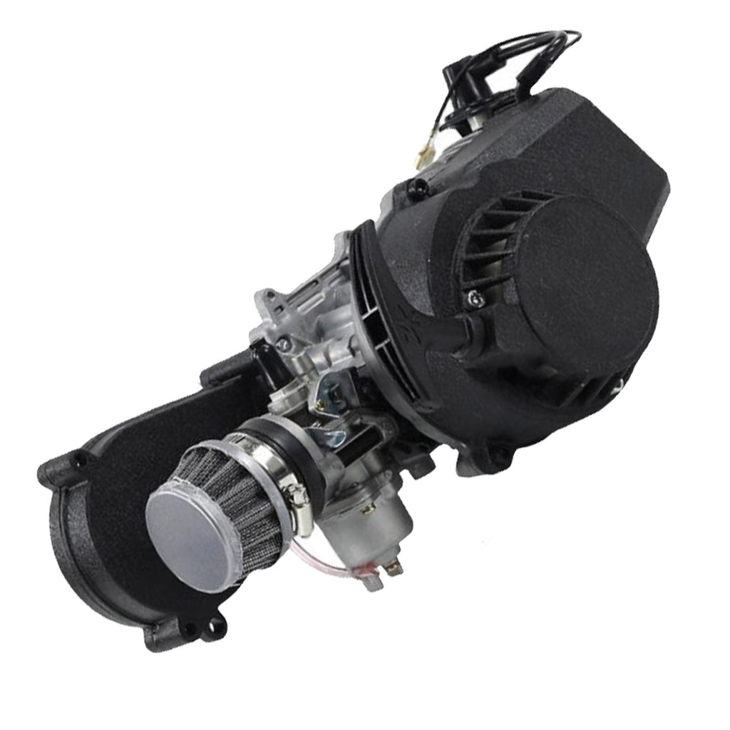 2 Stroke 49cc Engine Motor Pull Start Suitable For Dirt Quad Bike Scooter Buggy