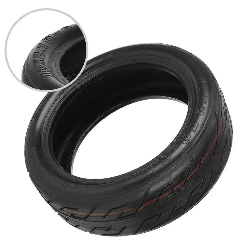 VMAX E-Scooter Reifen 10x2.7 Zoll Tubeless Gelschicht 10 x 2,7-6,5 inkl. Ventil