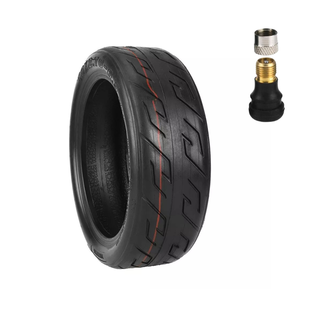 VMAX E-Scooter Reifen 10x2.7 Zoll Tubeless Gelschicht 10 x 2,7-6,5 inkl. Ventil