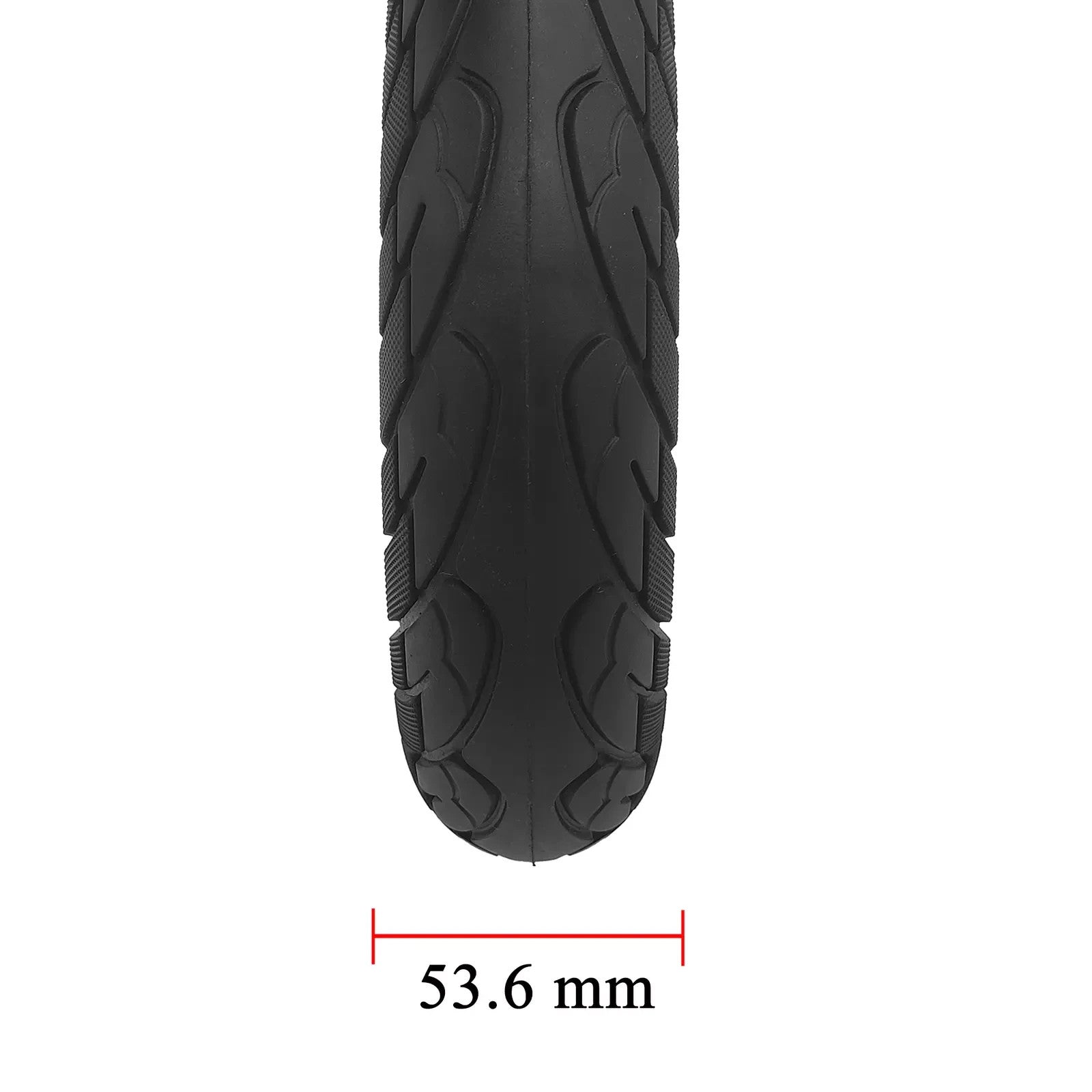 10x2.125 E-Scooter Vollgummi Reifen Schwarz Nendong 34mm