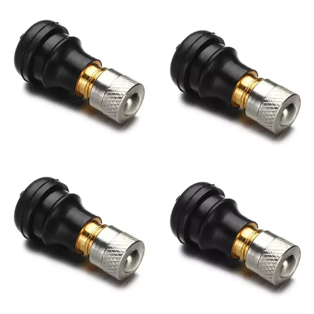 2 x E-Scooter Ventile Set Ninebot, Trittbrett, VMAX, Xiaomi, Ventil Tubeless 2x