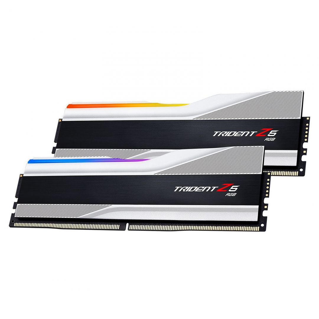 G.Skill Trident Z5 RGB - DDR5 - kit - 32 GB_ 2 x 16 GB - DIMM 288-pin - 7600 MHz / PC5-60800 - unbuffered (F5-7600J3646G16GX2-TZ5RS)