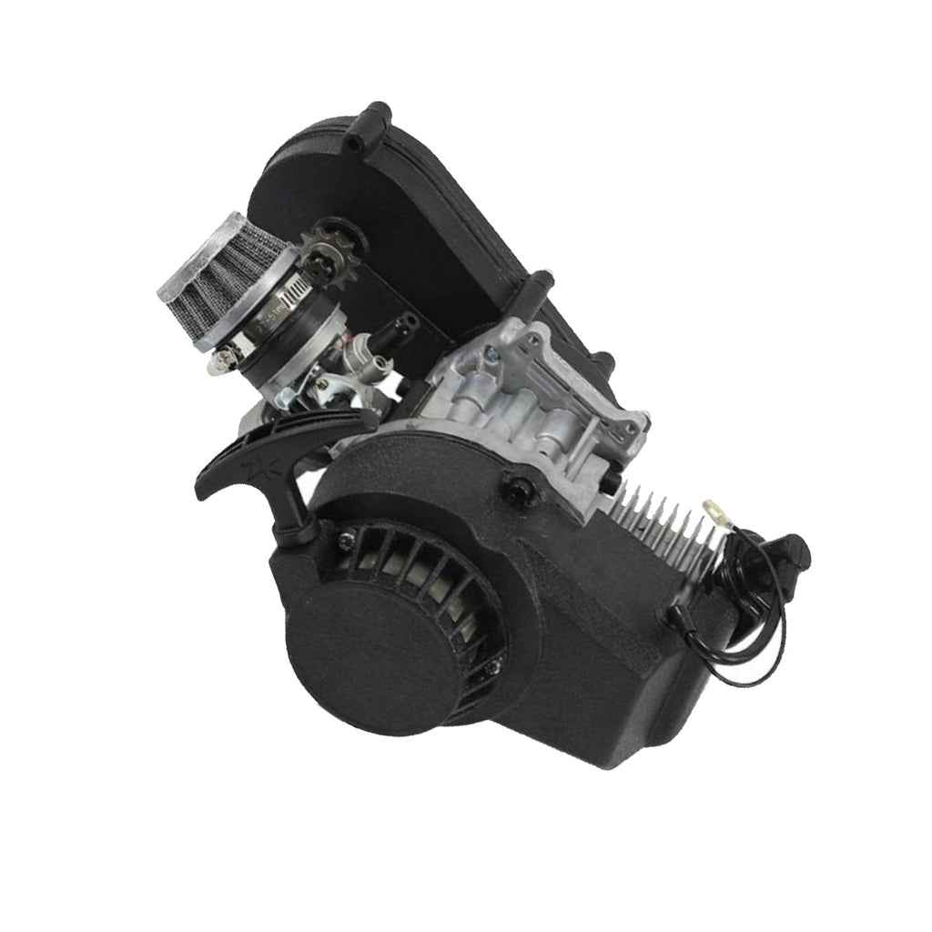 2 Stroke 49cc Engine Motor Pull Start Suitable For Dirt Quad Bike Scooter Buggy