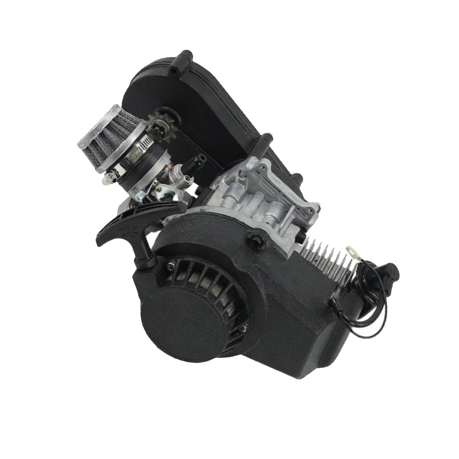 2 Stroke 49cc Engine Motor Pull Start Suitable For Dirt Quad Bike Scooter Buggy