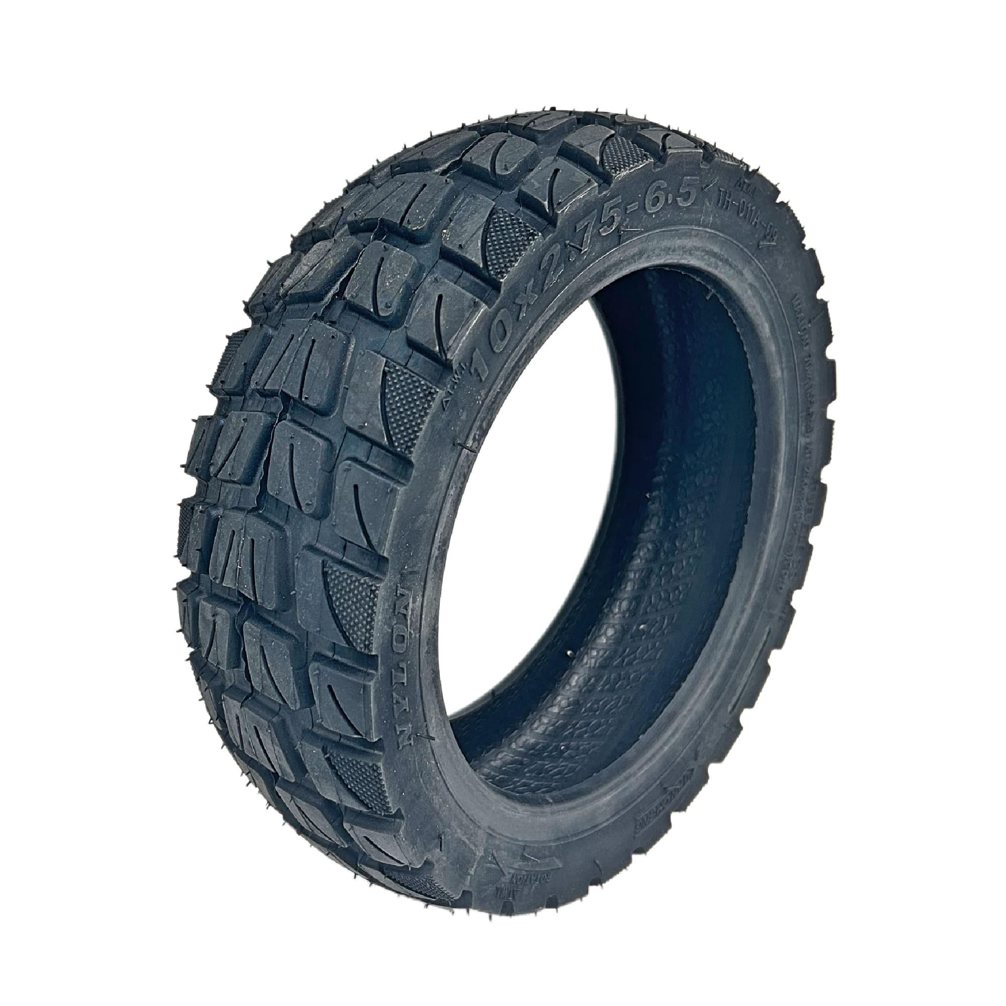 E-Scooter Reifen Tubeless 10x2,75 Zoll Vmax 10x2,75-6,5 inkl. Ventil