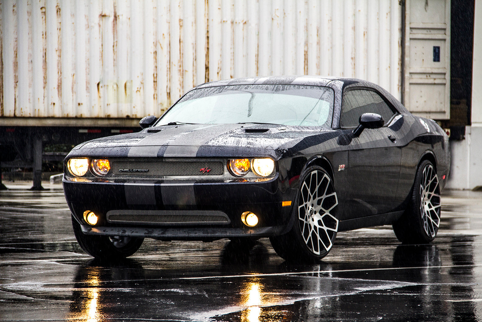 Buca Gloss Black Machined