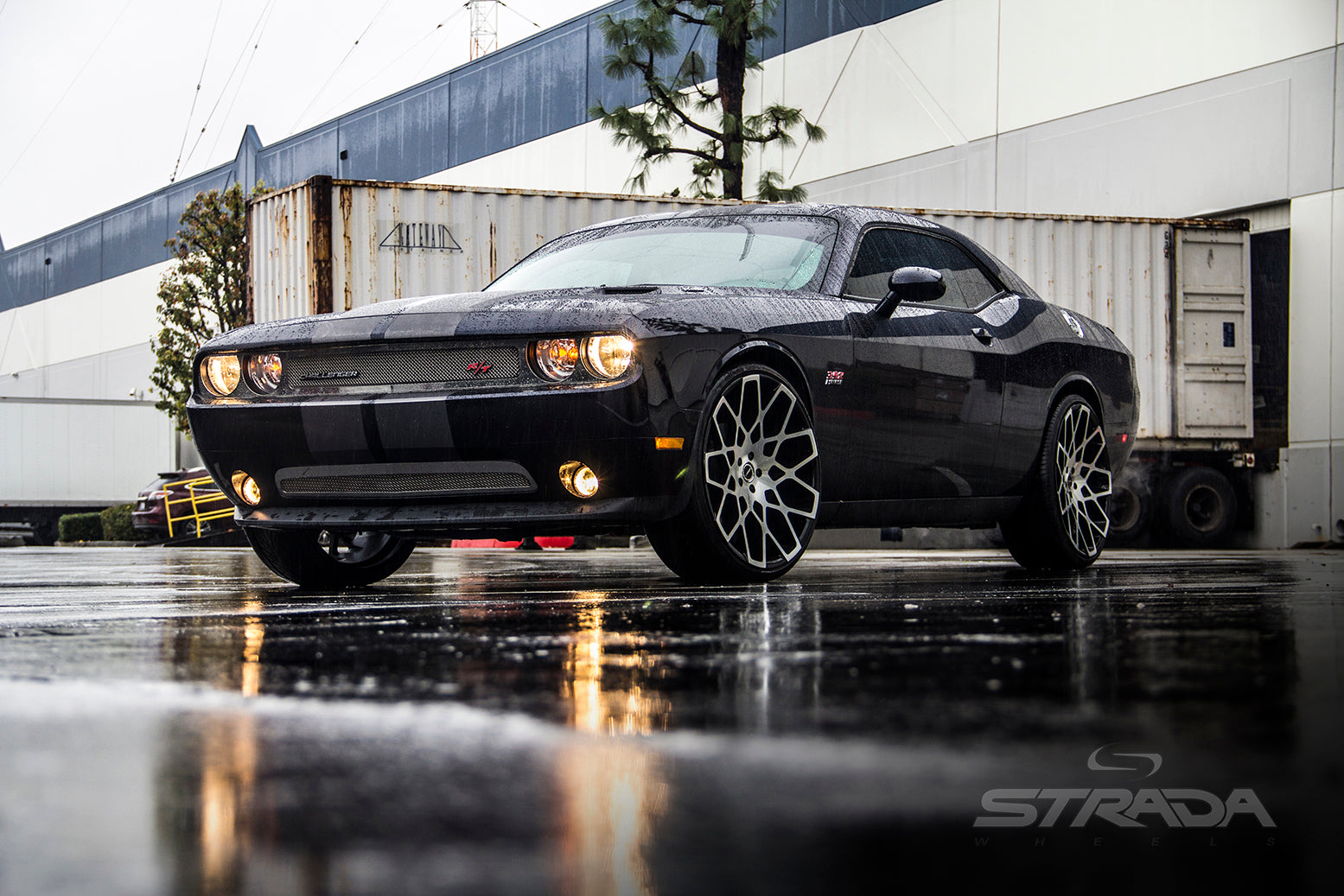 Buca Gloss Black Machined