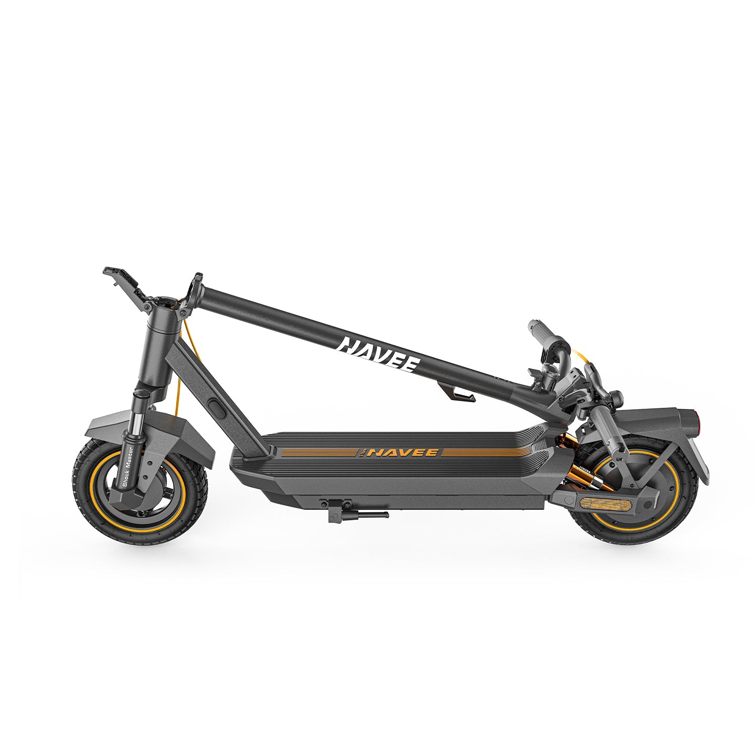NAVEE GT3 Max E-Scooter ABE Zertifiziert 400W Motor | 75 km Reichweite | Vierfach-Federung