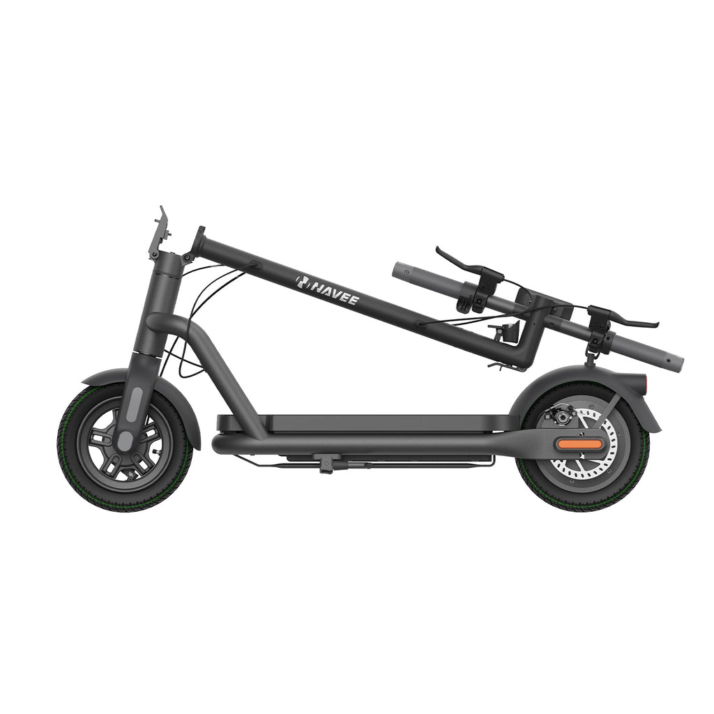 NAVEE N65i E-Scooter ABE Zertifiziert| Patentierte Damping Arm™ Federung  2-Fach faltbar | 65km Reichweite