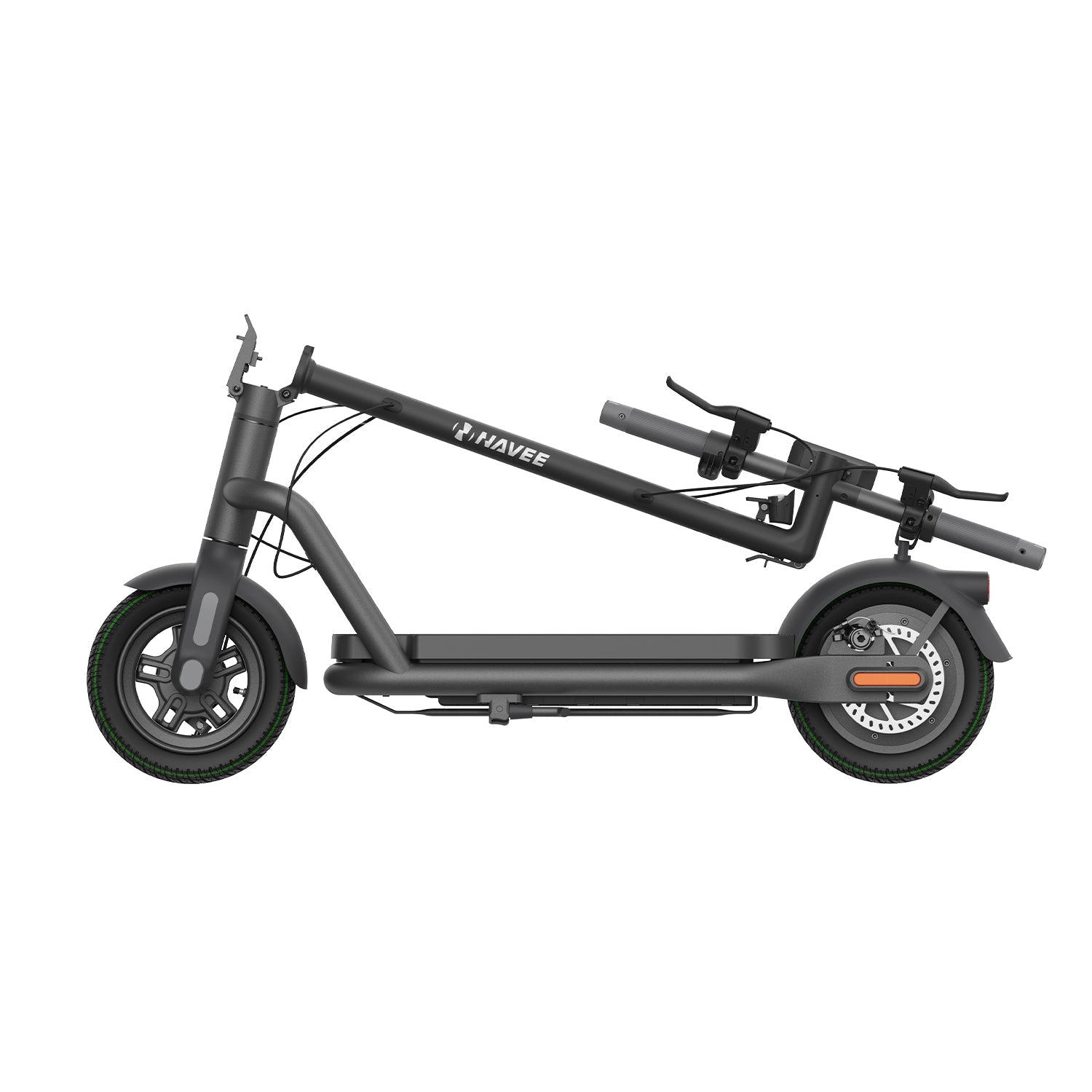 NAVEE N65i E-Scooter ABE Zertifiziert| Patentierte Damping Arm™ Federung  2-Fach faltbar | 65km Reichweite