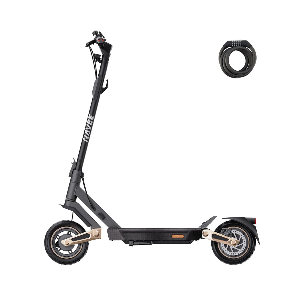 NAVEE ST3 PRO E-Scooter ABE Zertifiziert-3 Jahre Garantie- 450W 75KM Vierfachaufhängung-Federungssystem