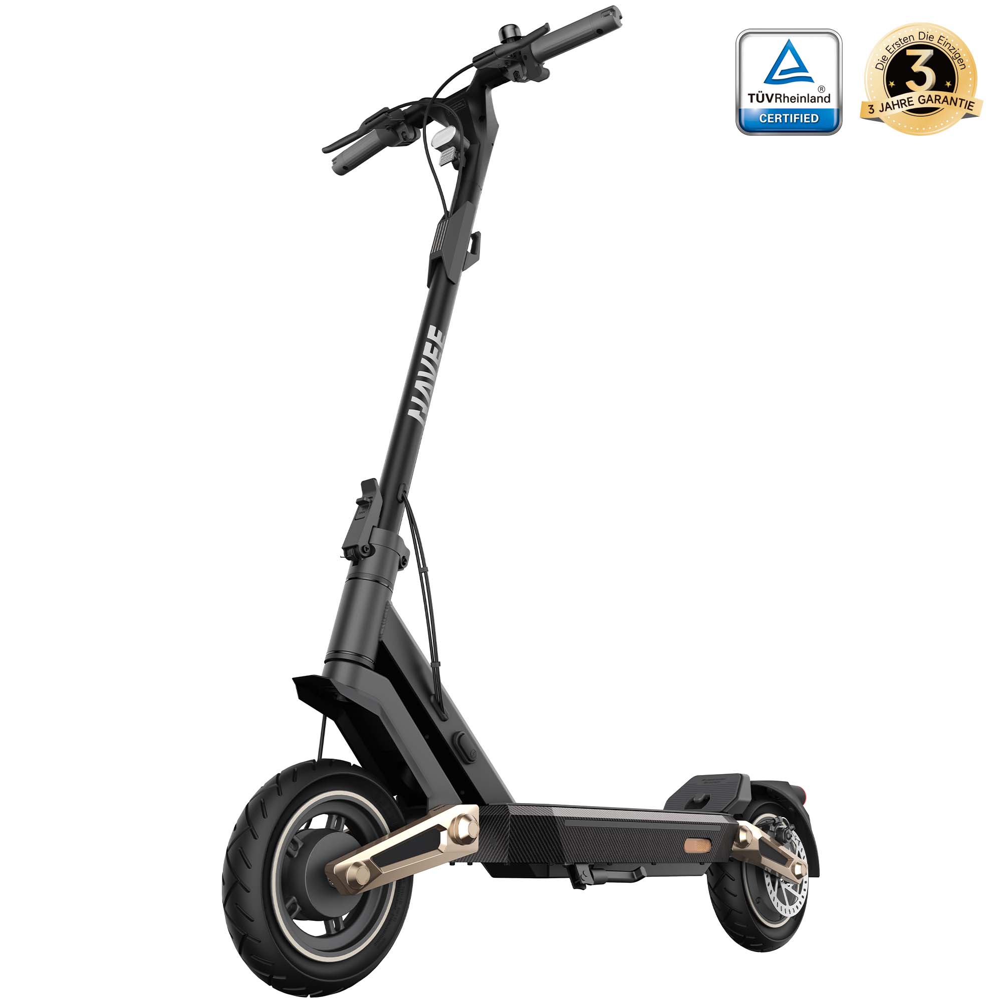 NAVEE ST3 E-Scooter ABE Zertifiziert|  3 Jahre Garantie-Patentierte Damping Arm™ Federung|450W 60KM