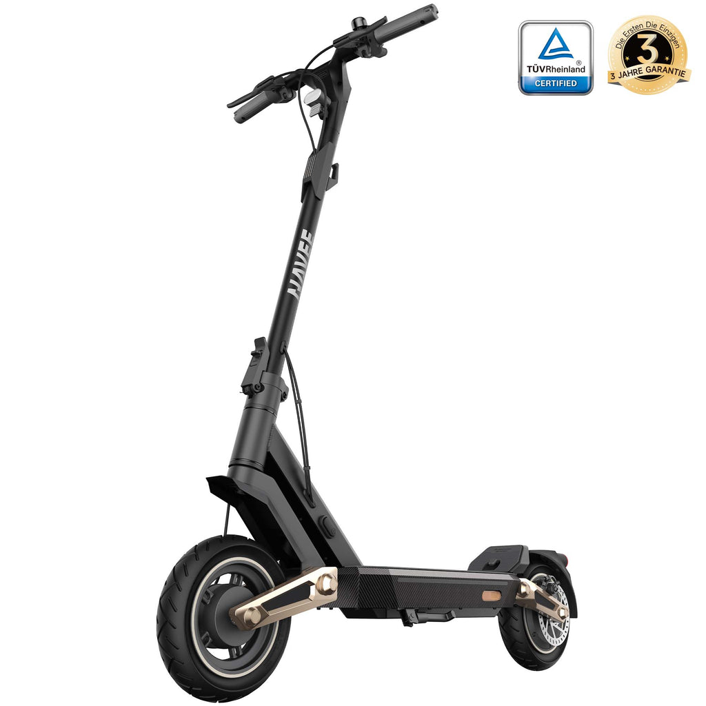 NAVEE ST3 E-Scooter ABE Zertifiziert|  3 Jahre Garantie-Patentierte Damping Arm™ Federung|450W 60KM