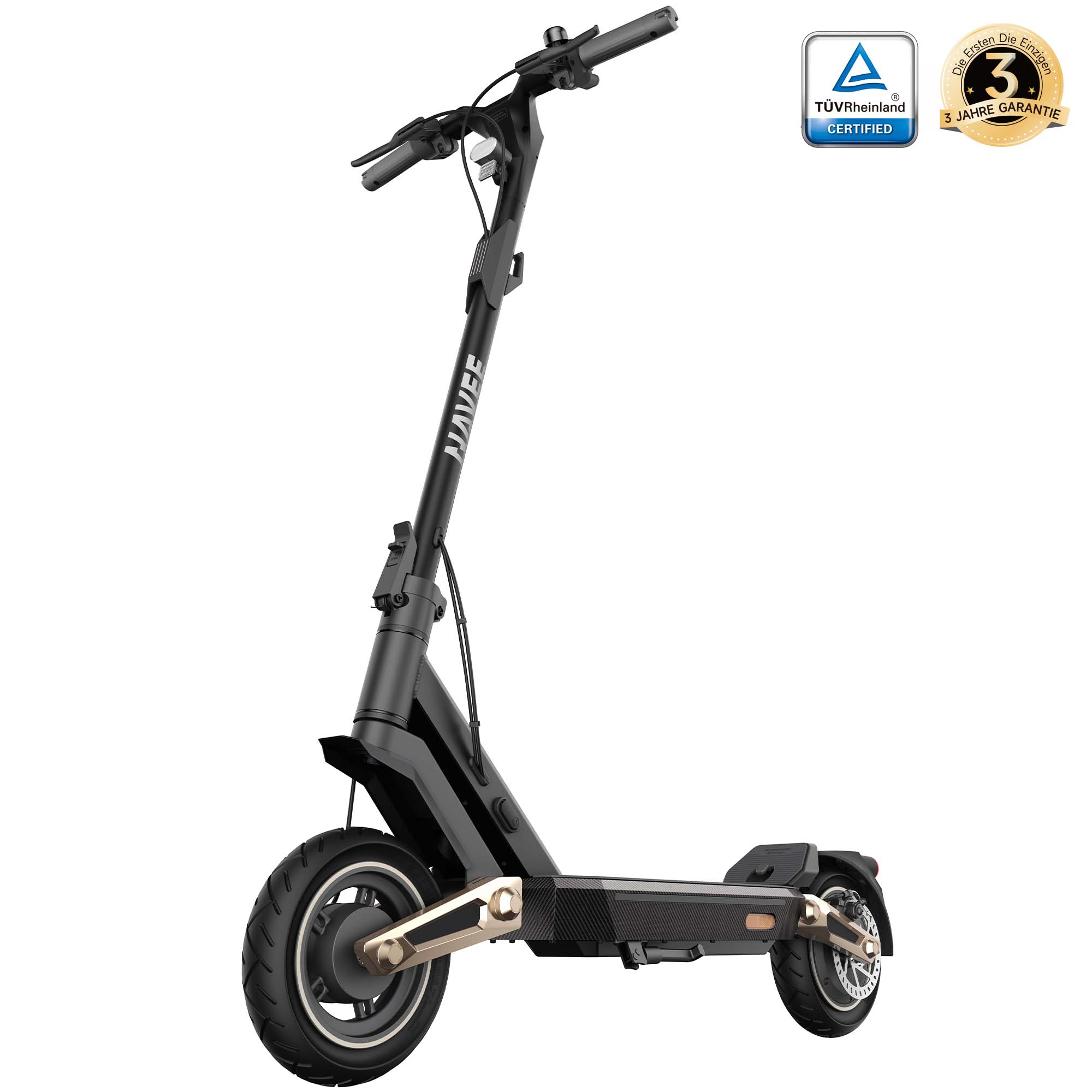NAVEE ST3 E-Scooter ABE Zertifiziert|  3 Jahre Garantie-Patentierte Damping Arm™ Federung|450W 60KM