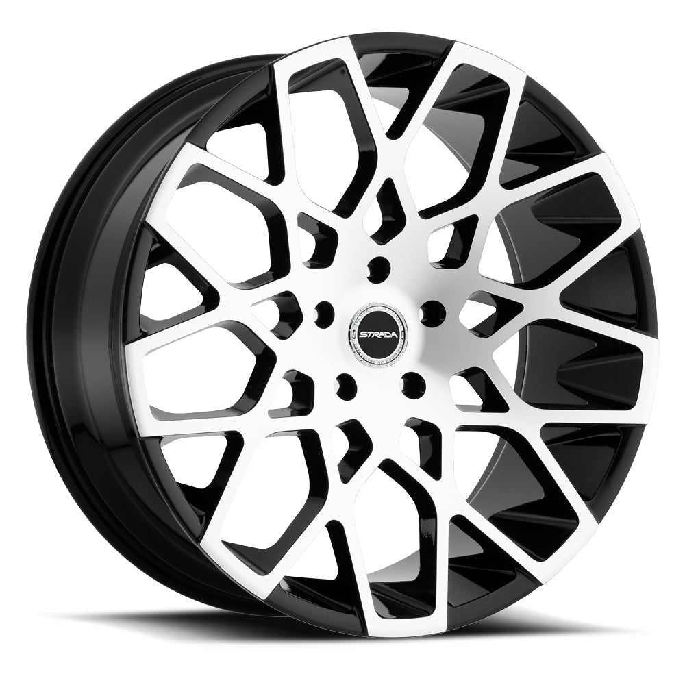 Buca Gloss Black Machined