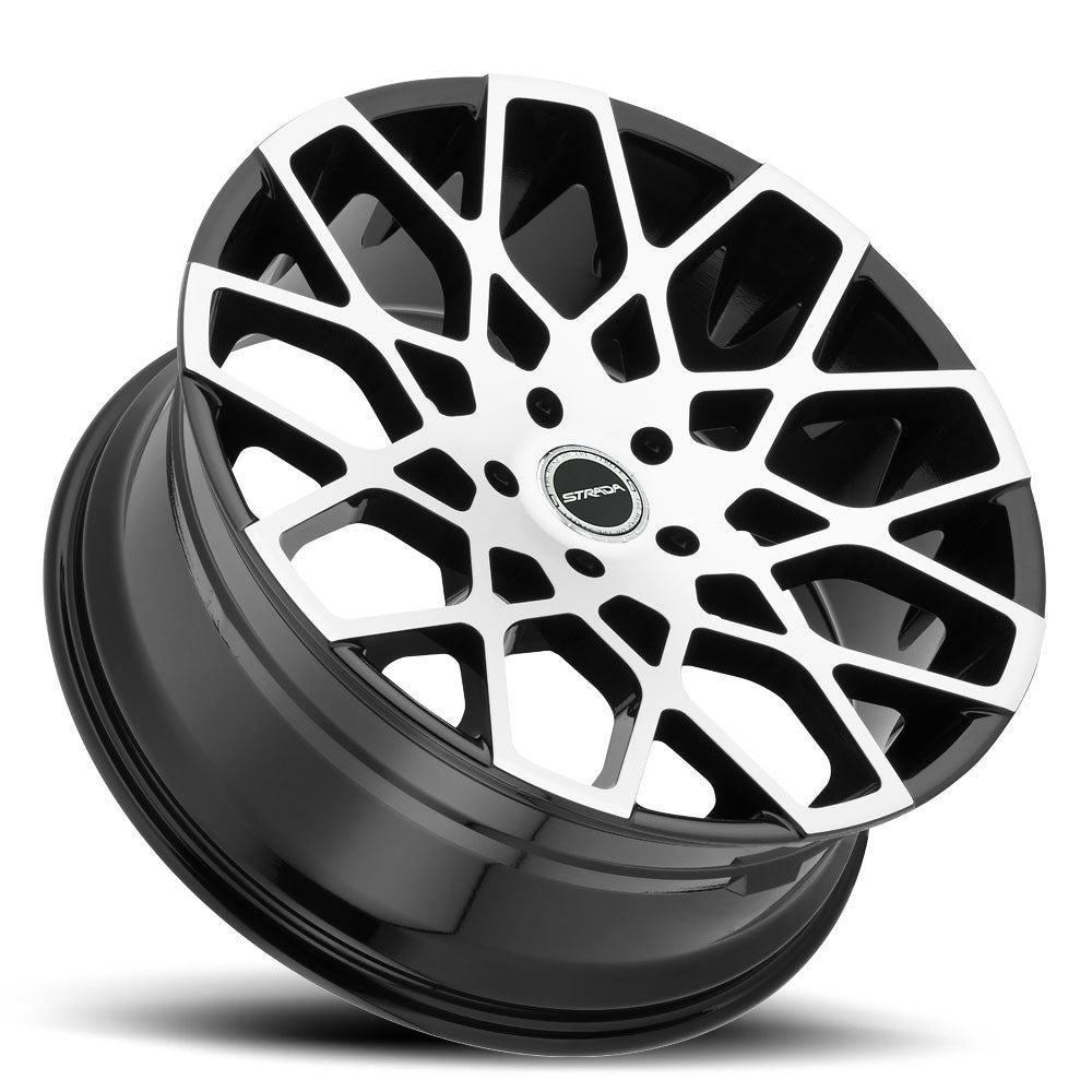 Buca Gloss Black Machined