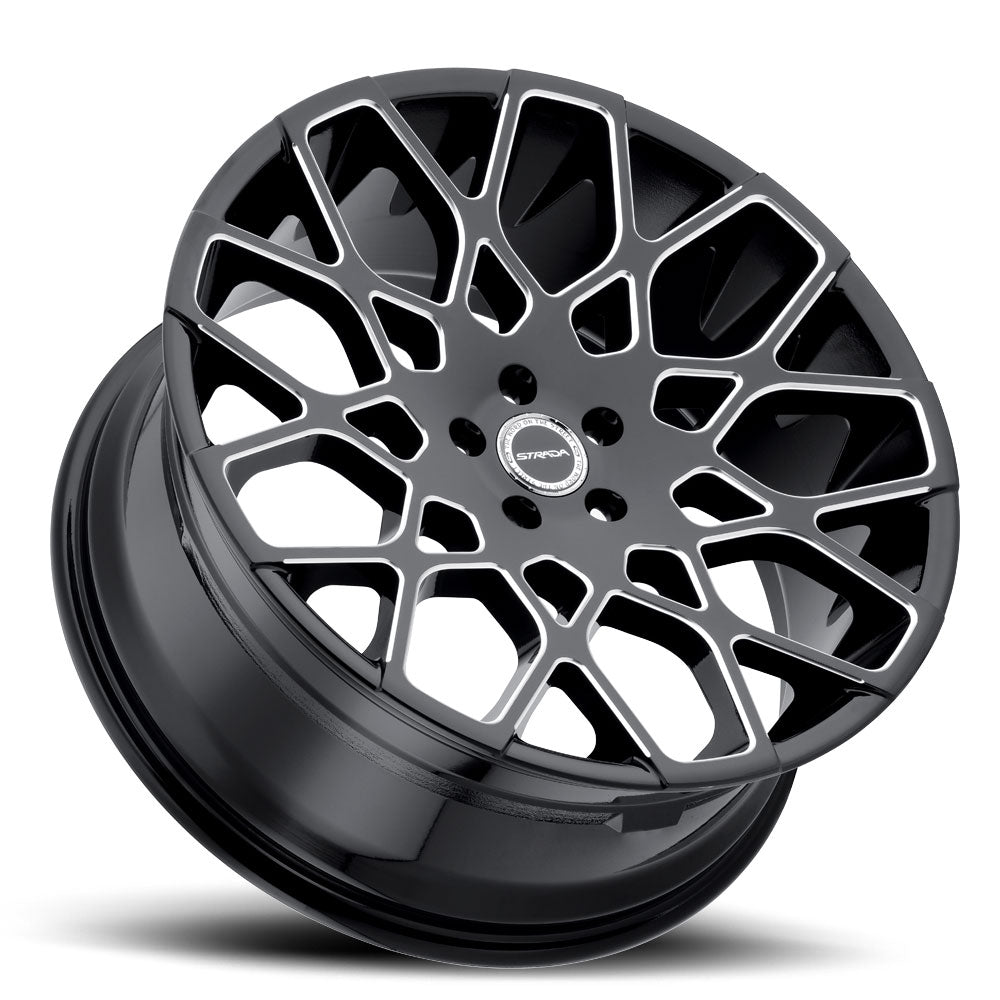 Buca Gloss Black Milled