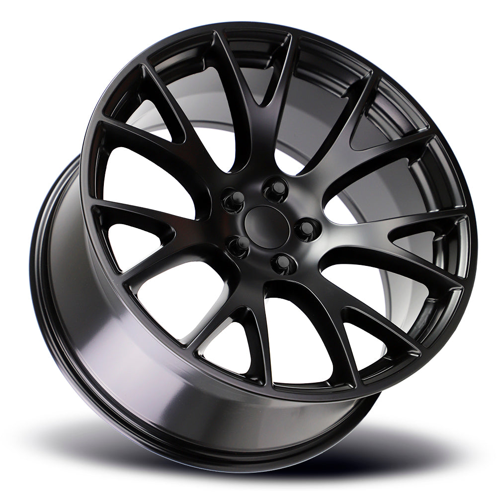 Hellcat Stealth Black