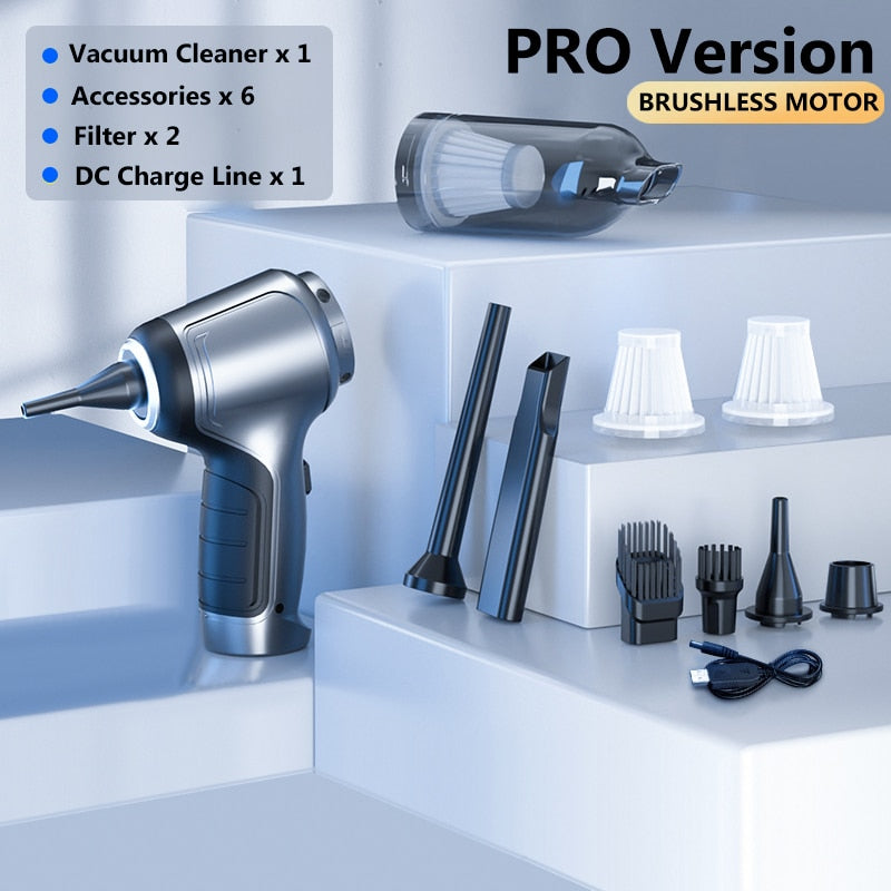 Wireless Vehicle Vacuum Cleaner