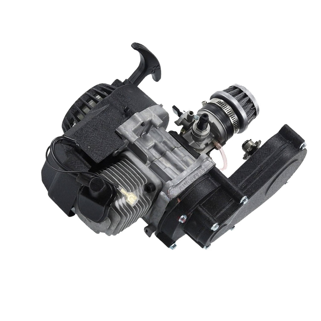 2 Stroke 49cc Engine Motor Pull Start Suitable For Dirt Quad Bike Scooter Buggy