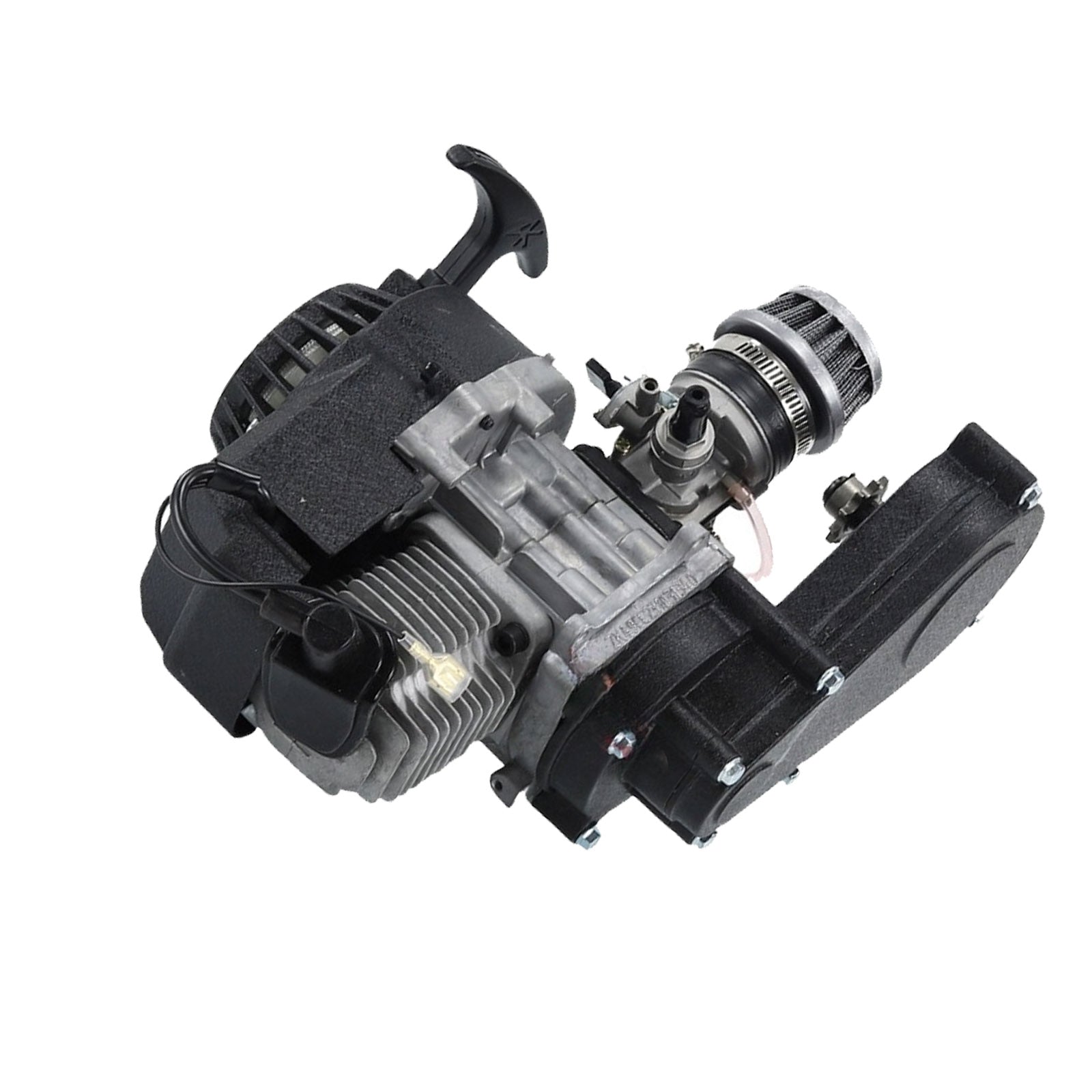 2 Stroke 49cc Engine Motor Pull Start Suitable For Dirt Quad Bike Scooter Buggy