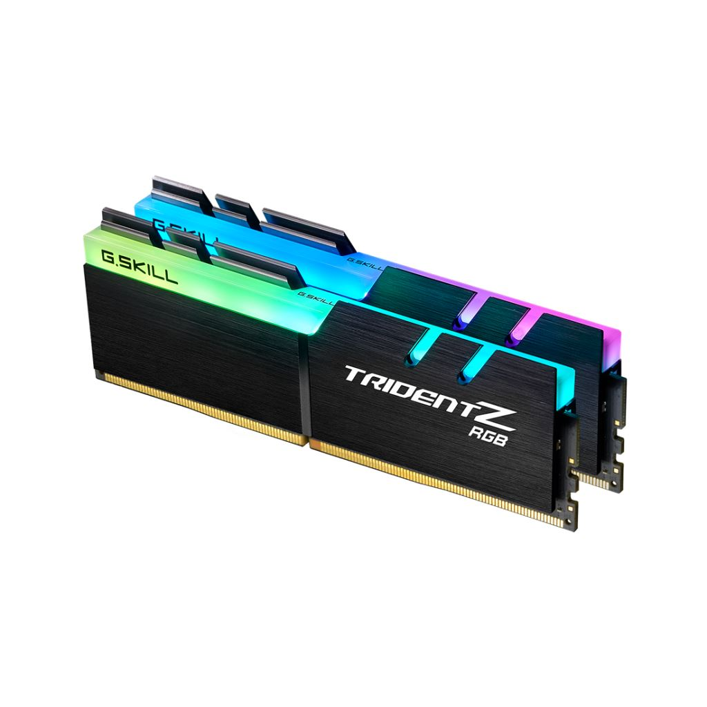 Paměť Ddr4 G.skill Trident Z Rgb 16Gb (2X8Gb) 3600Mhz Cl18 1,35V (F4-3600C18D-16GTZRX)