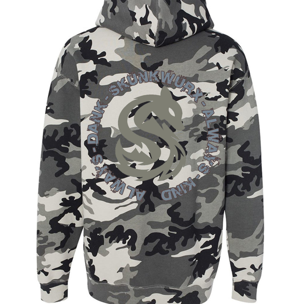 Snow Camo - BACK
