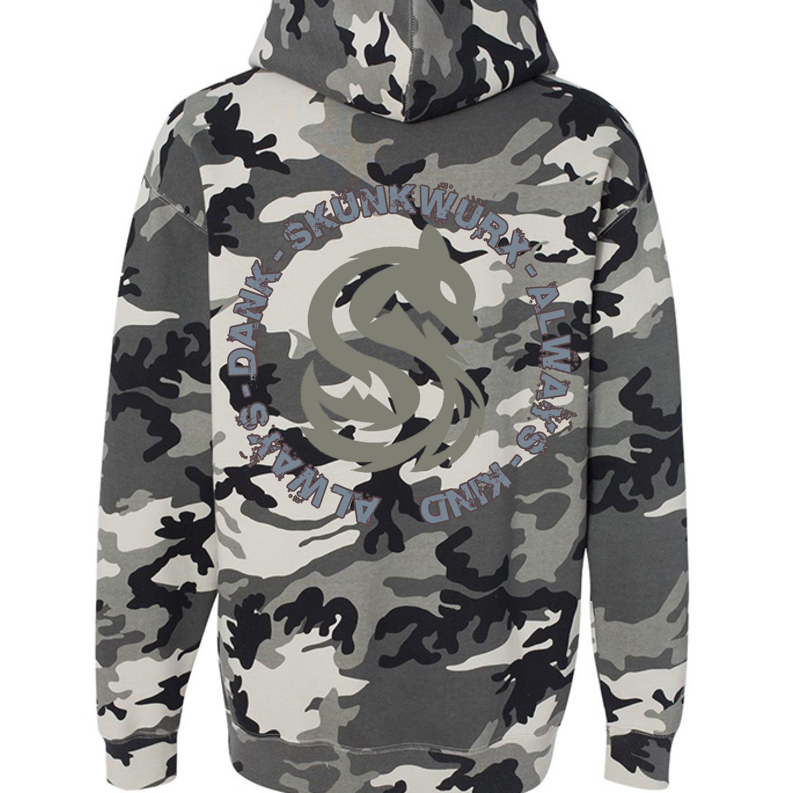 Snow Camo - BACK