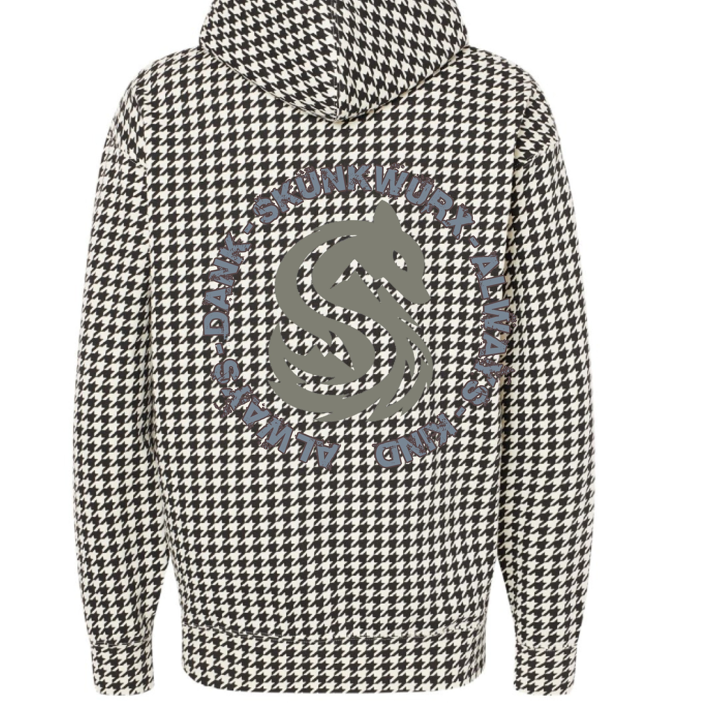 Houndstooth - BACK