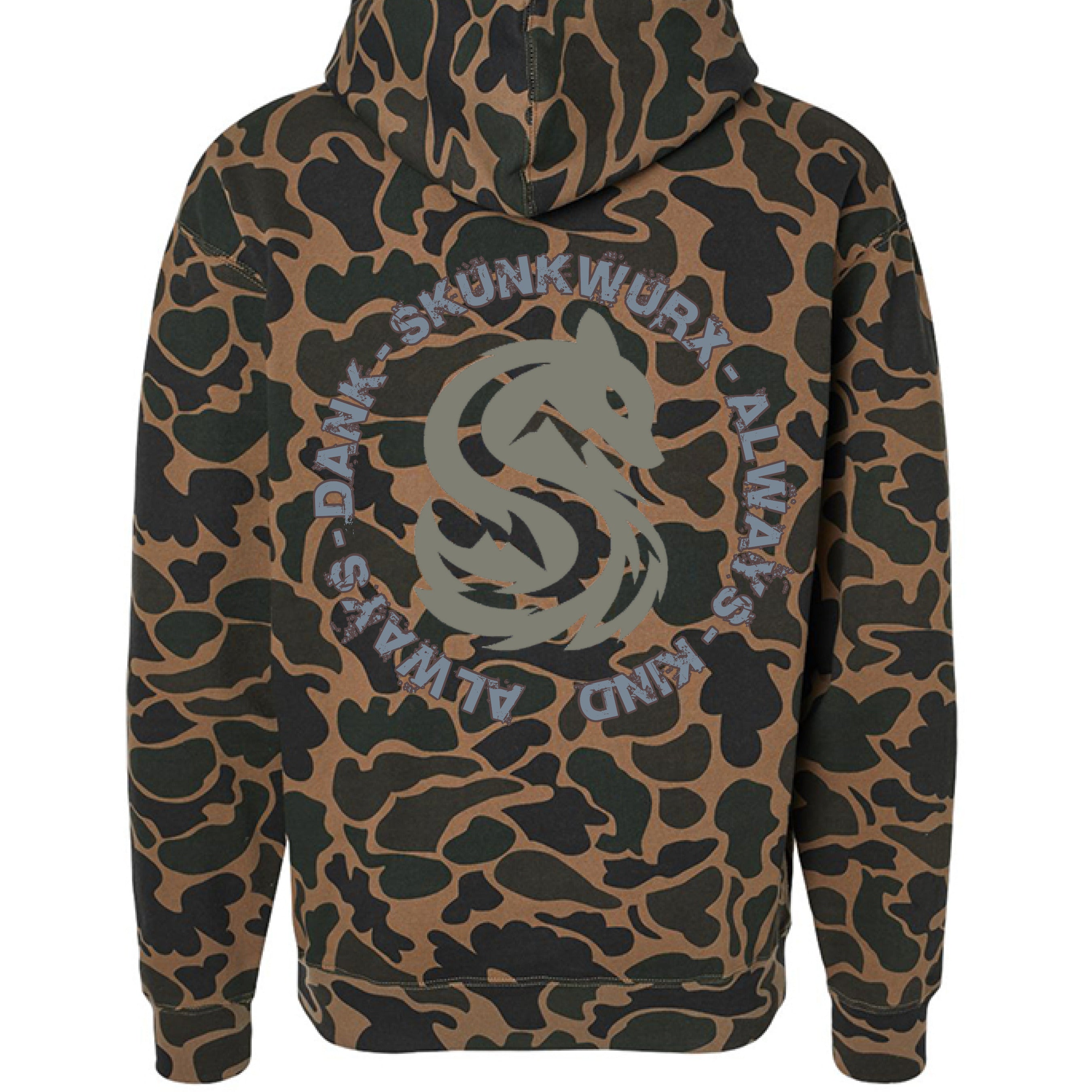 Duck Camo - BACK