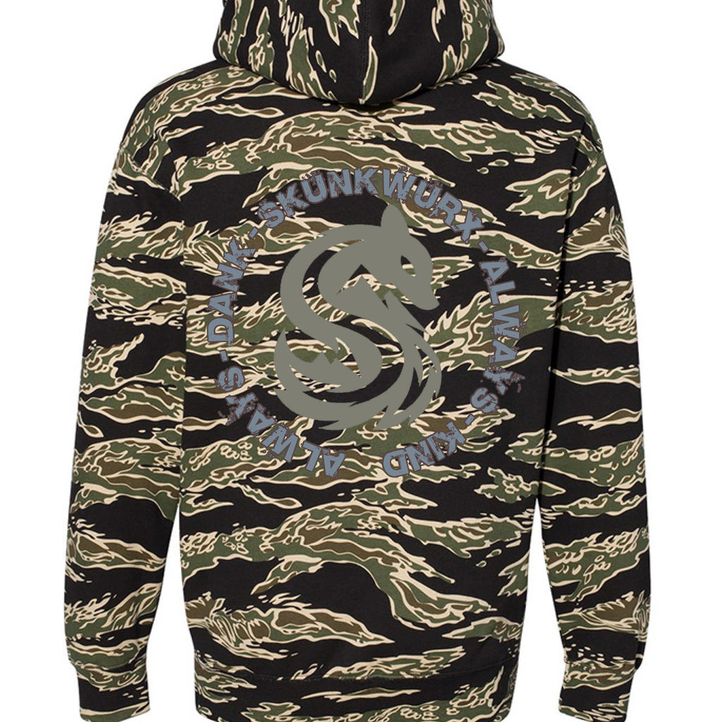 Tiger Camo - BACK