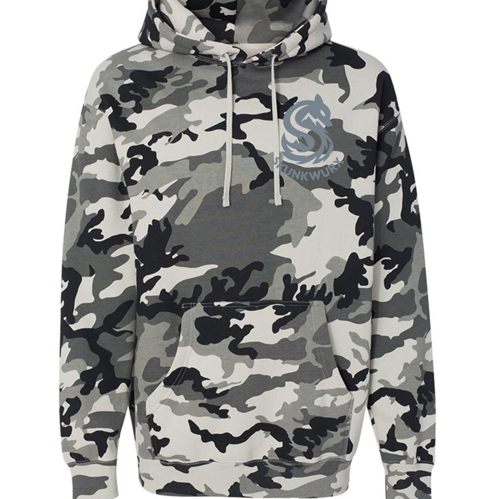 Snow Camo - FRONT