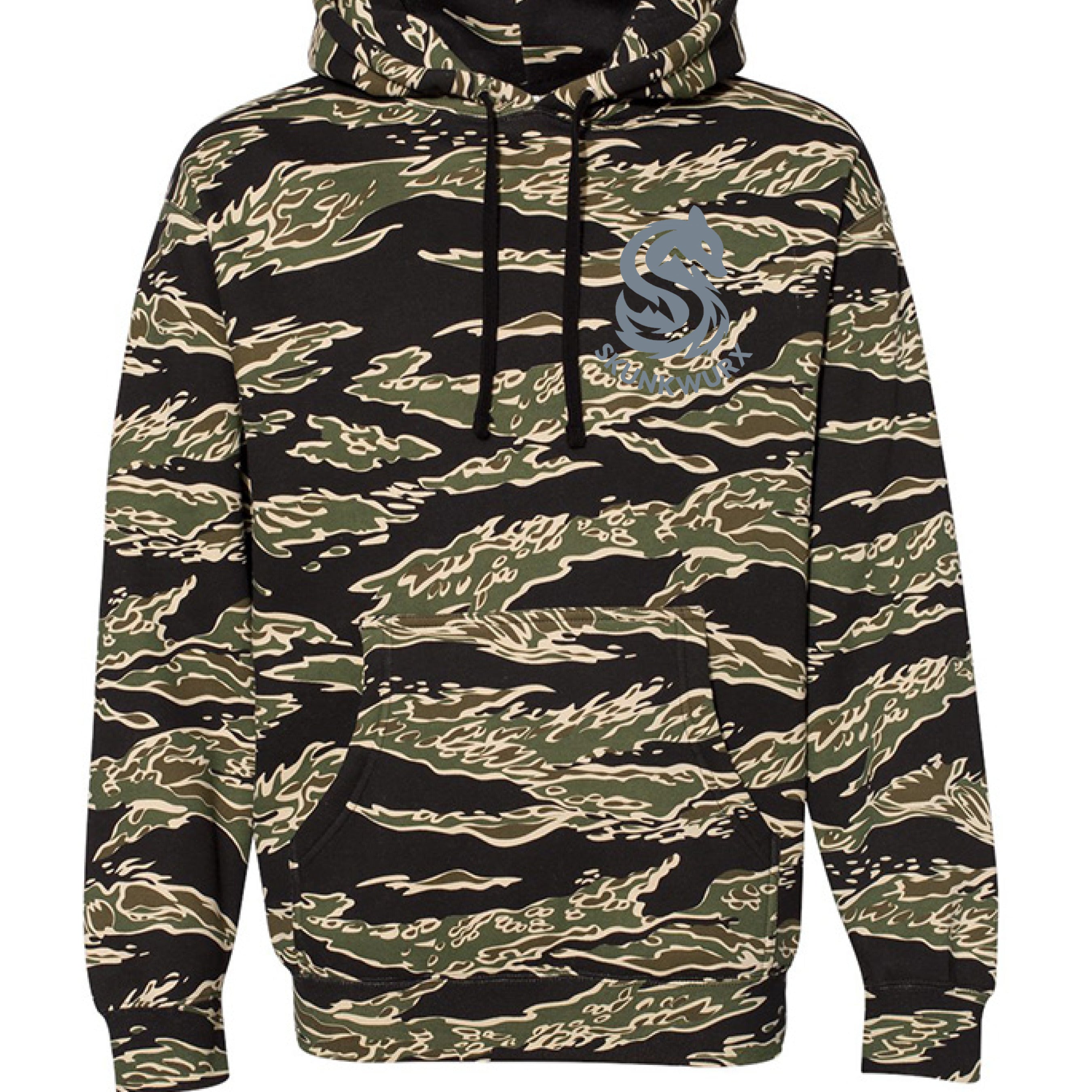 Tiger Camo - FRONT