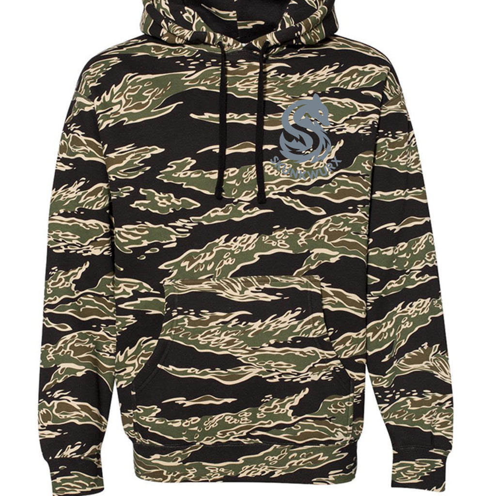 Tiger Camo - FRONT