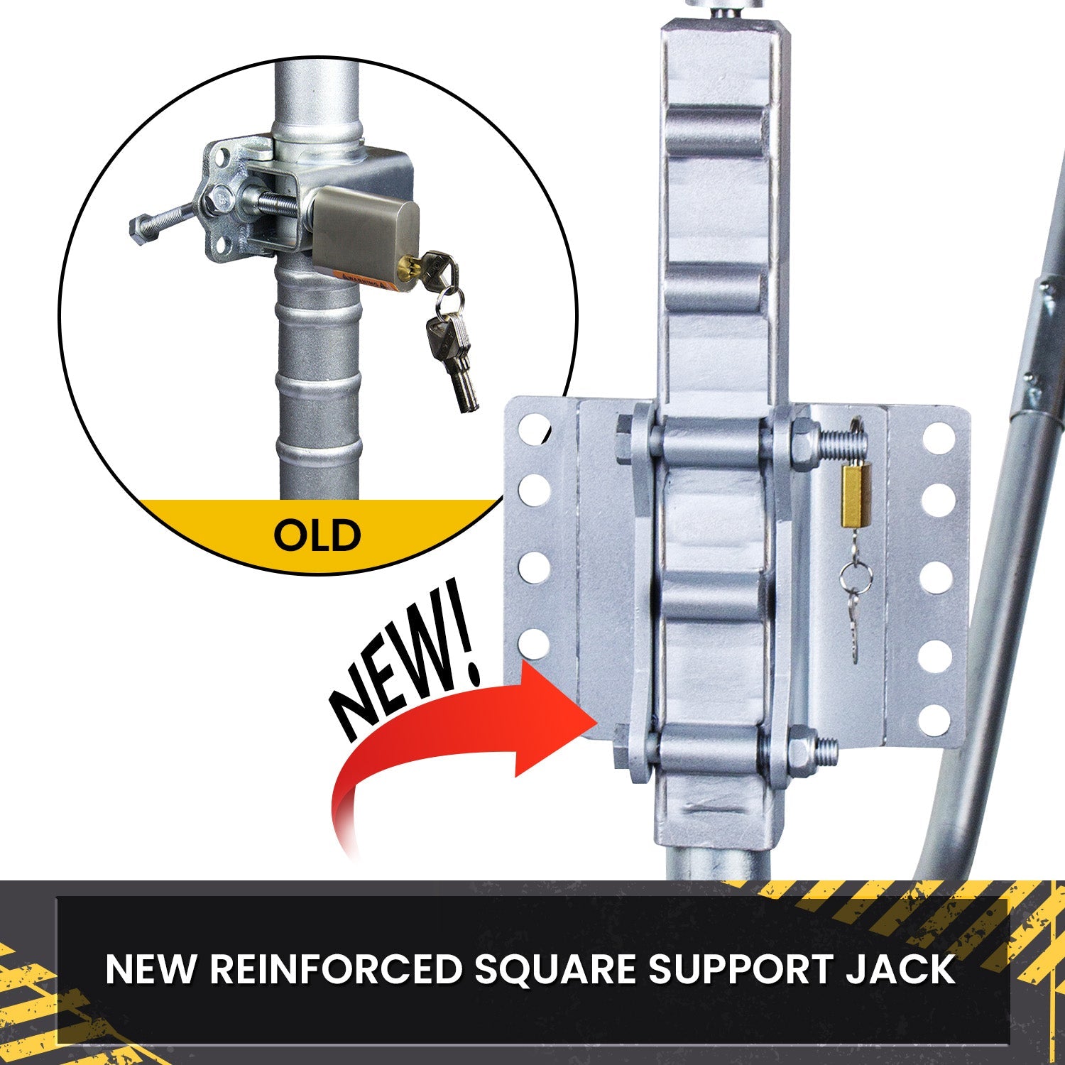 NNEDPE Gen3 Mini Mover 12V 550W Electric Motorised Jockey Wheel