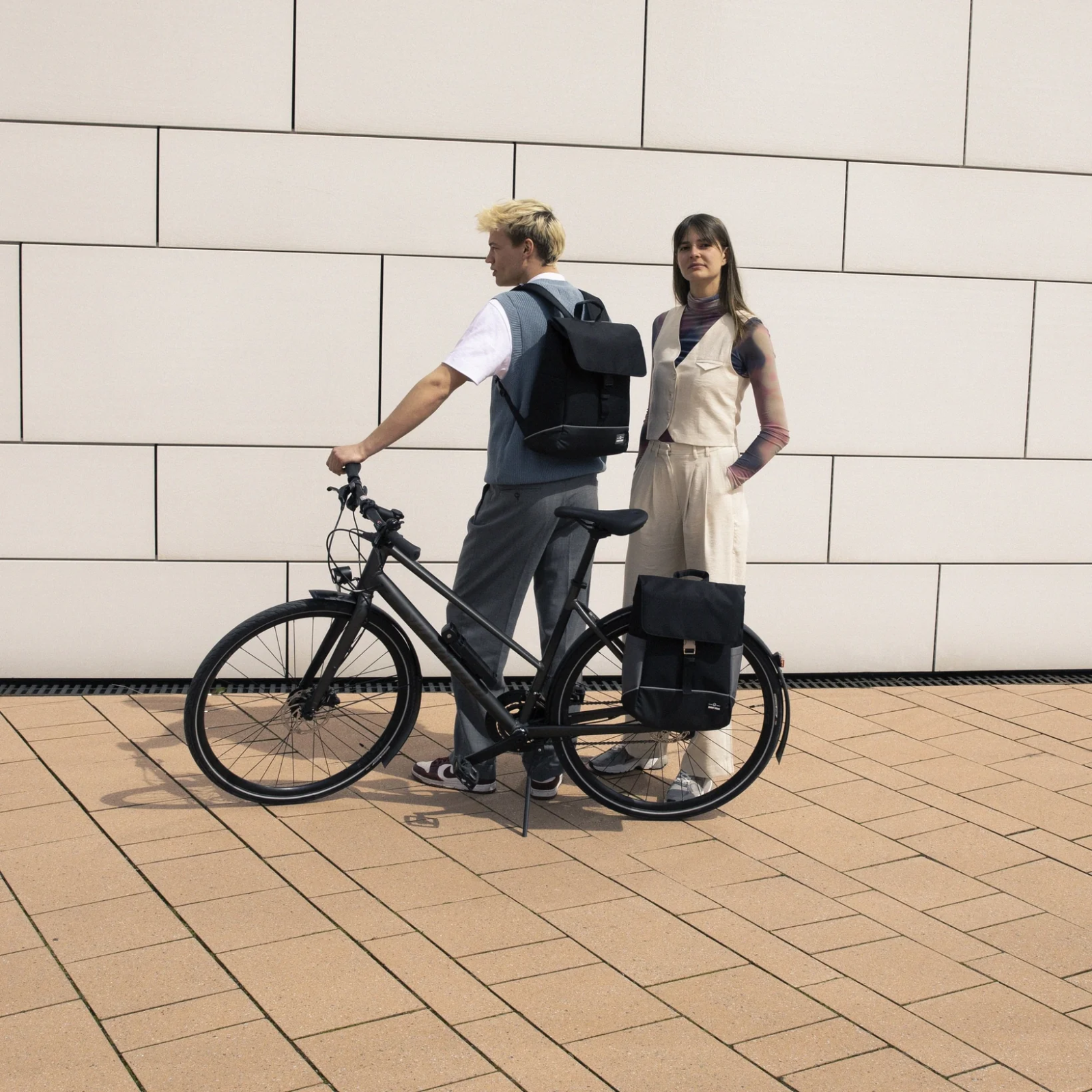 Johnny Urban Mike Bike - Fahrradtaschen Für Gepäckträger